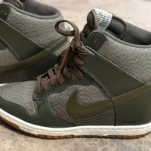 Nike Women Dunk Sky High Essential Wedge Shoes